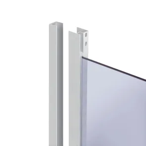 Душевая кабина Lidz Latwa SC80x80.SAT.MID.GR полукруглая, стекло тон. 4 мм + Душевой поддон KAPIELKA ST80x80x26, с панелью Lidz №4