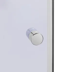 Душевая кабина Lidz Latwa SC80x80.SAT.MID.GR полукруглая, стекло тон. 4 мм + Душевой поддон KAPIELKA ST80x80x26, с панелью Lidz №5