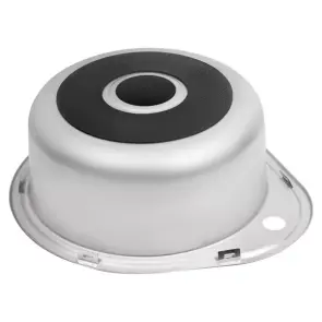 Кухонная мойка WEZER 4843(06) Декор 480x430x160 мм + сифон №3