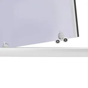 Душевая кабина Lidz Latwa SC80x80.SAT.MID.GR полукруглая, стекло тон. 4 мм + Душевой поддон KAPIELKA ST80x80x26, с панелью Lidz №7