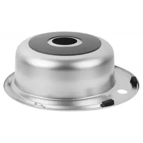 Кухонна мийка WEZER 490(06) Satin 490x180 мм + сифон №3