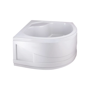 Душова кабіна Lidz Latwa SC80x80.SAT.HIGH.GR полукругла, скло тон. 4 мм + Душовий піддон KAPIELKA ST80x80x41, з панеллю Lidz №13