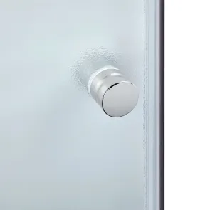Душевая кабина Lidz Latwa SC90x90.SAT.HIGH.FR, стекло Frost 4 мм Без поддона №3