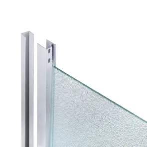 Душова кабіна Lidz Latwa SC90x90.SAT.MID.FR, скло Frost 4 мм без піддона №2
