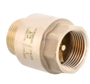 Клапан обратный Koer KR.170 - 1" ГШ (KR2974) №1