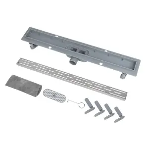 Душовий трап ITAL IT13-FT01/500, 500х70х67мм №3