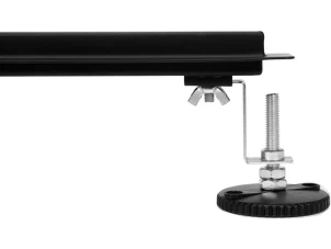 Трап напольный линейный из нержавеющей стали черный Fala SLIM BLACK; 60Х3Х7 см, Сифон-56 мм №5