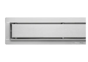 Трап для душу з обертовим сифоном Fala Rotary з нержавіючої сталі 80Х4Х5 см №1