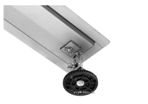 Трап стінний зливний з нержавіючої сталі Fala BRICK 90X4X5 см №2