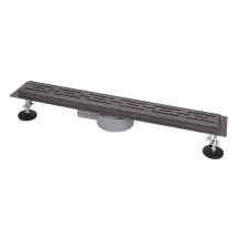 Душевой трап ITAL IT03-FT01/600G поворотный, 600 мм, нержавеющая сталь, оружейная сталь