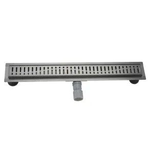 Душовий трап GAPPO G88007-39, 70х800мм, нержавіюча сталь, Gungrey №1
