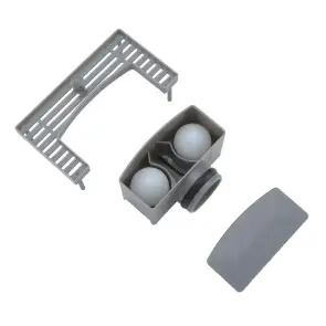 Душовий трап GAPPO G87007-39, 70х700мм, нержавіюча сталь, Gungrey №2