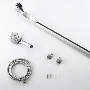 Душевый гарнитур GAPPO G8015, 3 режима, латунь, хром №2