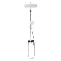 Душевая система GAPPO G2428, 3 функции, латунь, хром