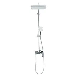Душевая система GAPPO G2428, 3 функции, латунь, хром №1
