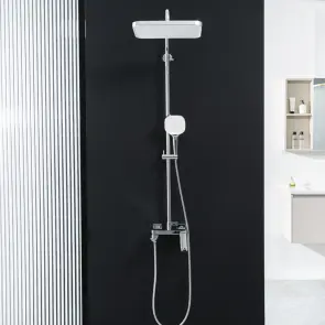 Душевая система GAPPO G2428, 3 функции, латунь, хром №2