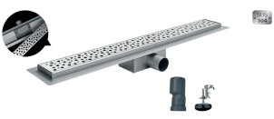 Душевой трап из нержавеющей стали SUS304 KOER FD20-70x600 (KR3270) №3