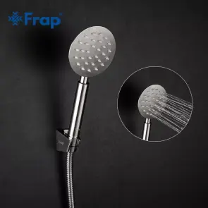 Душевой набор Frap F8016, нержавеющая сталь, 66 см №3