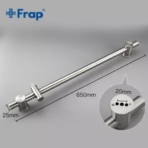 Душевой набор Frap F8016, нержавеющая сталь, 66 см №4