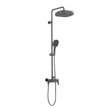 Душова система GAPPO G2410-9, 3 функц., збройова сталь