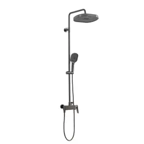 Душова система GAPPO G2410-9, 3 функц., збройова сталь №1