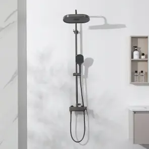 Душова система GAPPO G2410-9, 3 функц., збройова сталь №2