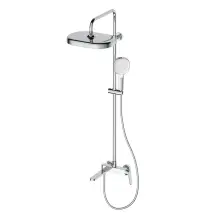 Душевая система GAPPO G2410, 3 функц., хром
