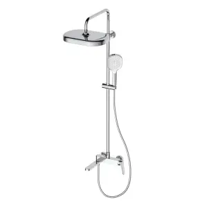 Душевая система GAPPO G2410, 3 функц., хром №1