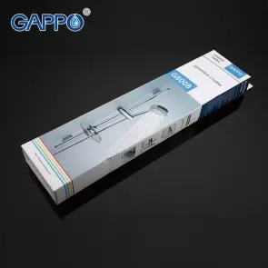Душовий гарнітур GAPPO G8008, хром №6