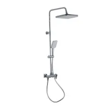 Душевая система FRAP F2484, 3 функции, хром