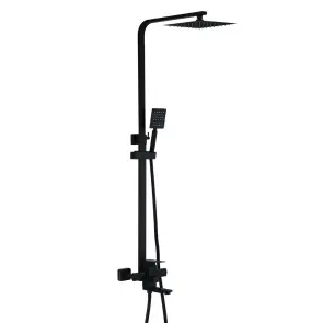 Душевая система WEZER PRO16-02-BLACK, излив - переключатель на лейку, 3-функции №1
