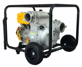 Мотопомпа для грязной воды Rato RT100NB26-7.2Q(R390)