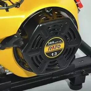 Мотопомпа для брудної води Rato RT100NB26-7.2Q(R390) №2