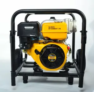 Мотопомпа для брудної води Rato RT100NB26-7.2Q(R390) №5