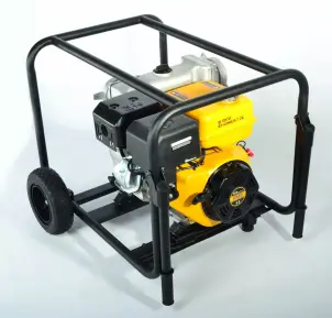 Мотопомпа для брудної води Rato RT100NB26-7.2Q(R390) №7