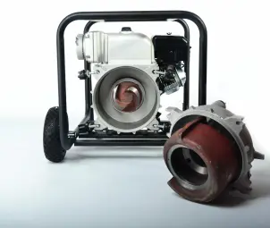 Мотопомпа для брудної води Rato RT100NB26-7.2Q(R390) №9