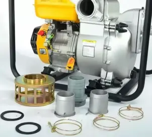 Мотопомпа для брудної води Rato RT80NB20-5.6Q №4