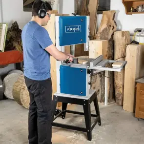 Верстат стрічкопильний Scheppach HBS400 №4