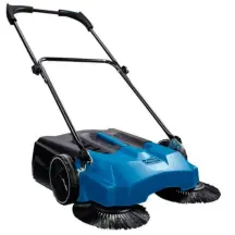 Подметальное устройство Scheppach Trike-S