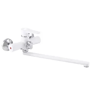 Змішувач для ванни WEZER PUD7-B045-WHITE №1