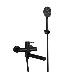 Смеситель для ванны Frap F32801-6, черный №1