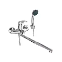 Смеситель Для ванны WEZER LUN7-B031, хром