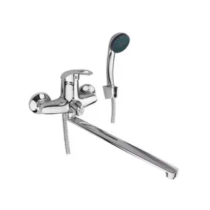 Смеситель Для ванны WEZER LUN7-B031, хром №1