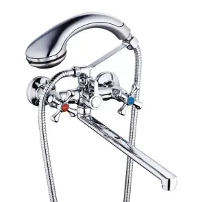 Смеситель Для ванны WEZER DML7-B827, хром №1