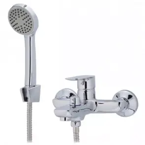 Смеситель для ванны WEZER AVA3-439, хром №2