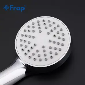 Смеситель для ванны Frap F2231, белый/хром №4
