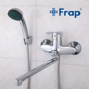 Змішувач для ванни Frap F22001, хром №2