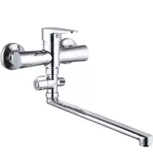 Змішувач для ванни WEZER PUD6-B045, хром