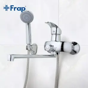 Змішувач для ванни Frap F2221, хром №2