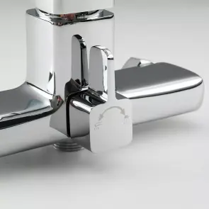 Змішувач для ванни Frap F2260, хром №4